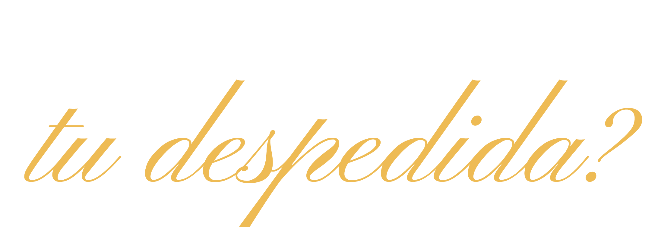 Opción 2: ¿Cómo imaginas tu despedida?